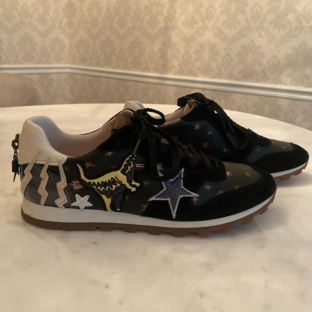 Coach Rexy Dinosaur runner sneaker